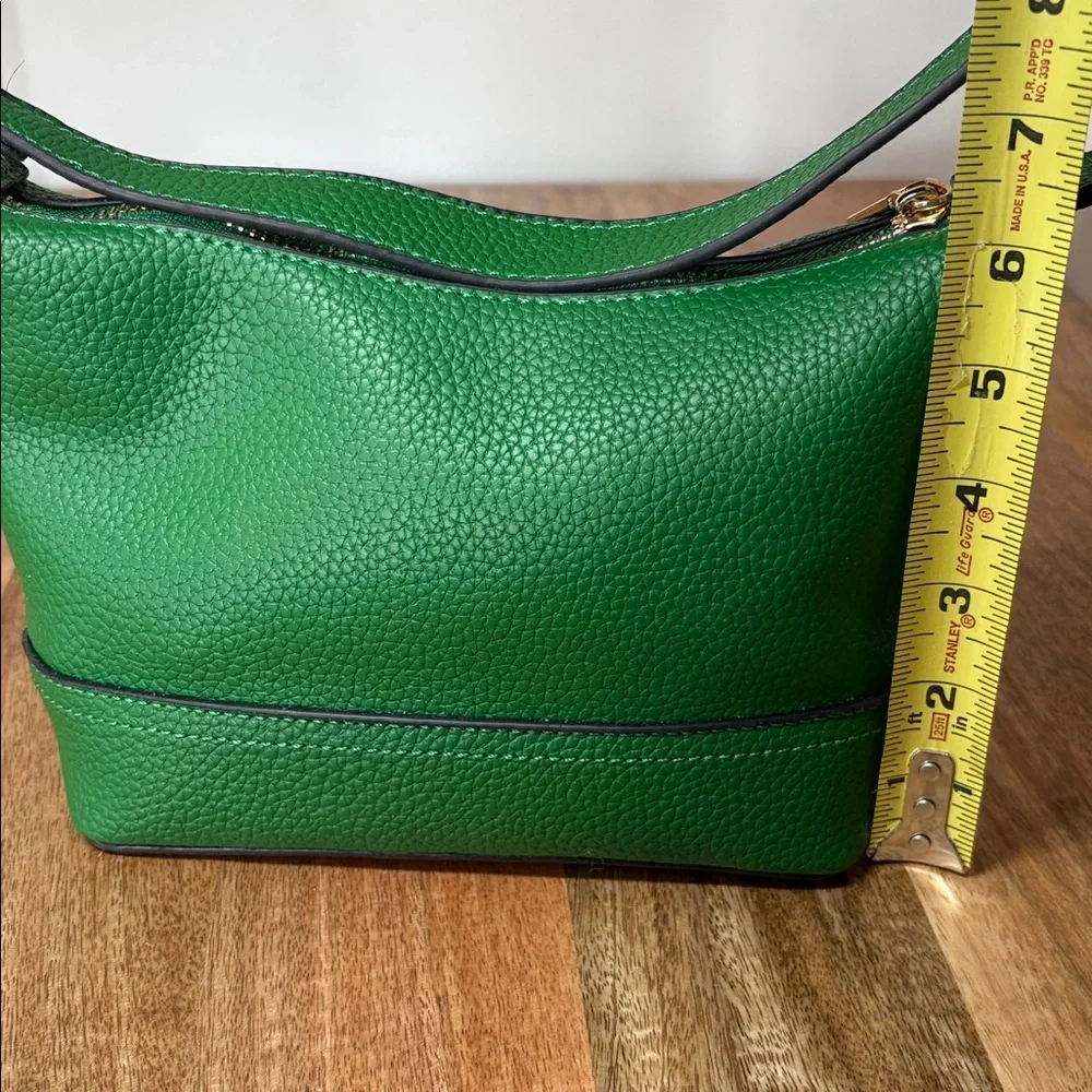 Unbranded Kelly Green ManMade Materials Small Handbag